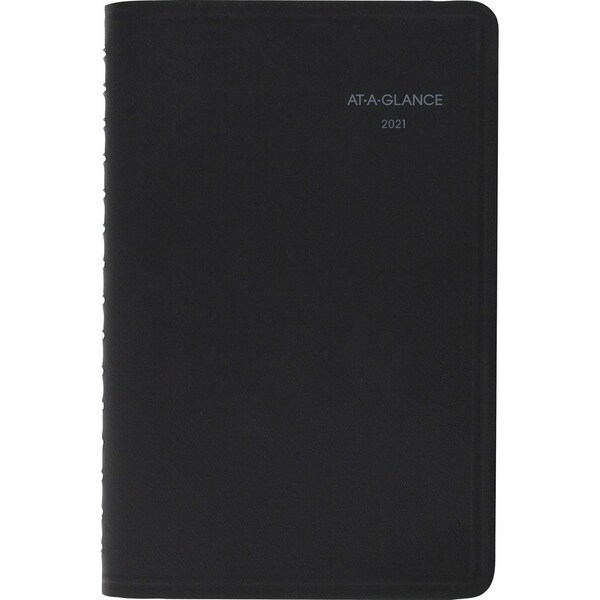 At-A-Glance Planner, Wk/Mnth, Qcknts, Bk AAG760205 - main